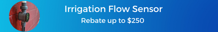 Flow Sensor rebate banner