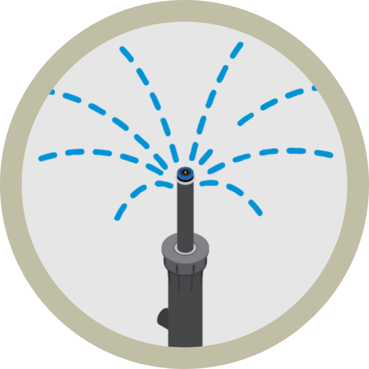 High Efficiency Nozzle