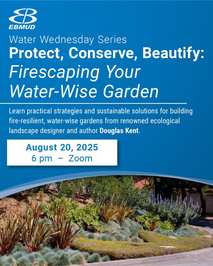 EBMUD WaterWednesday Firescaping V5 Instagram