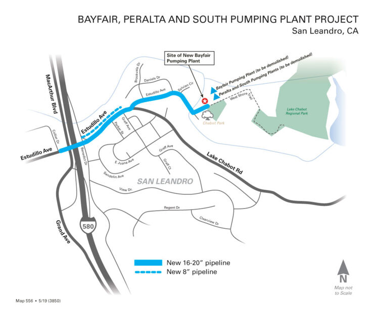 Bayfair, South and Peralta Pumping Plant Project