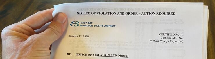 enforcement letter