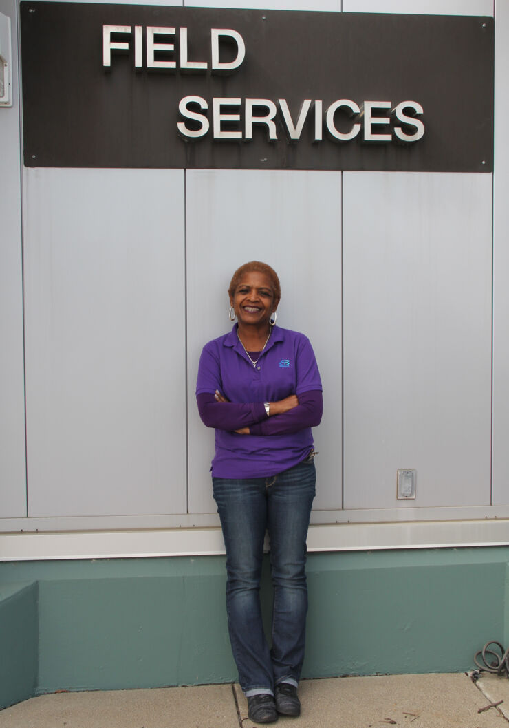 Debra — Taking pride in protecting the Bay Debra