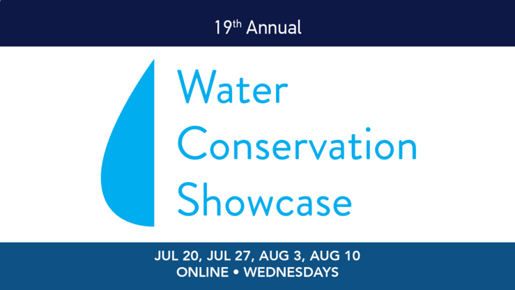 Water Conservation Showcase Logo 2022