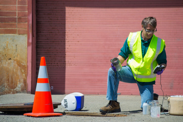 EBMUD Staff Ensure Permit Compliance