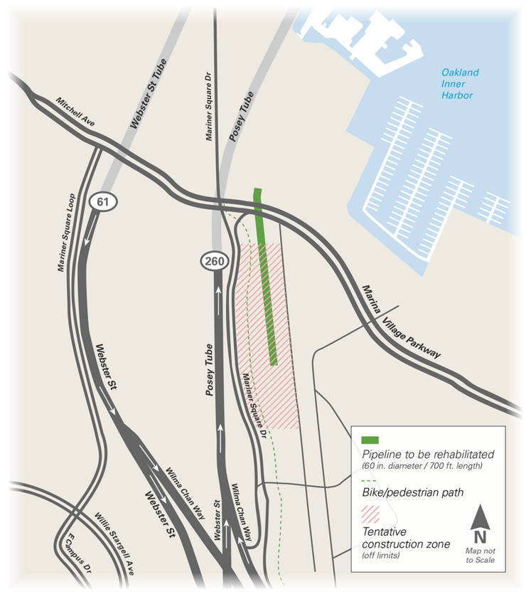 Alameda Interceptor Rehab Phase 4 Map 634 FINAL
