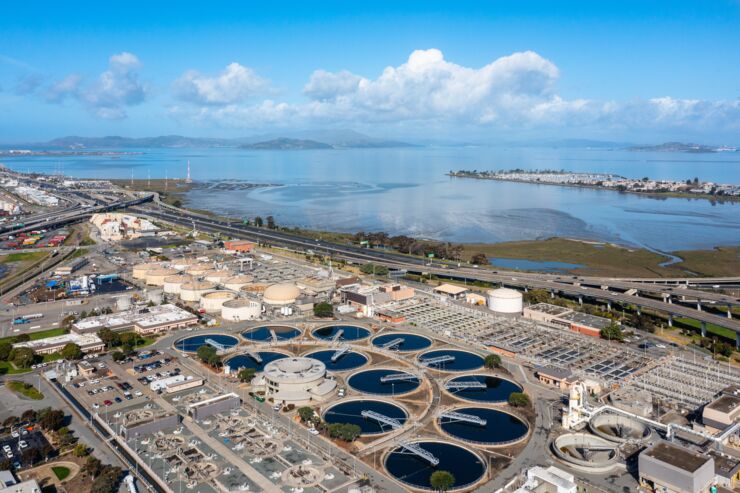 EBMUD Wastewater Treatment Plant