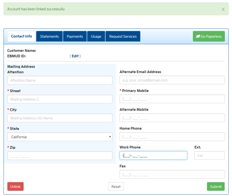 ebmud bill pay online