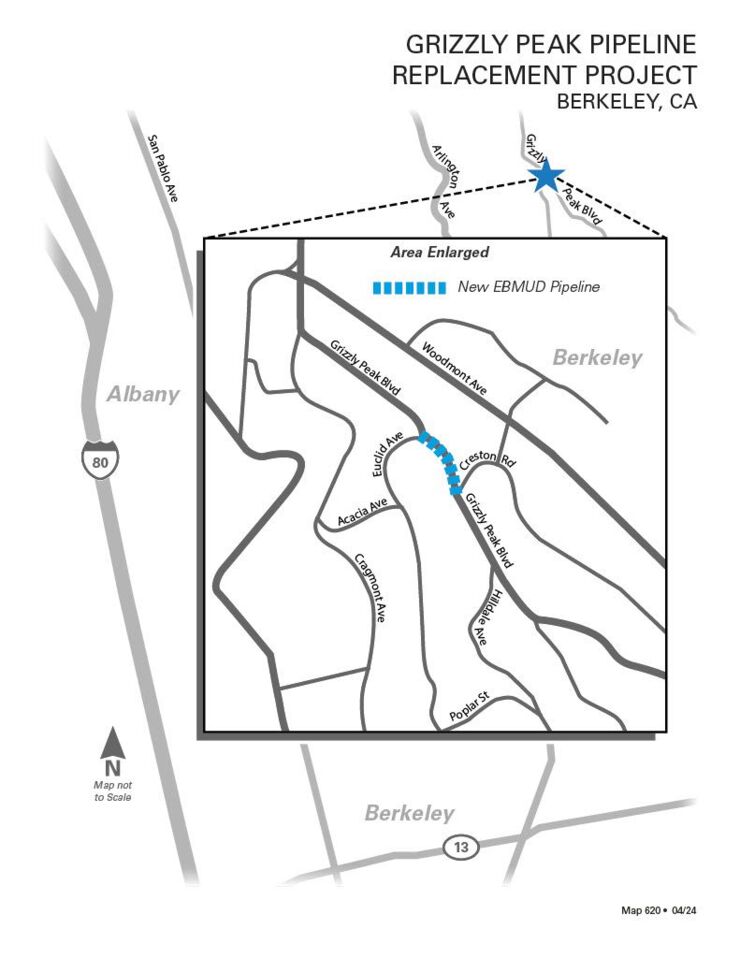 EBMUD Map 620