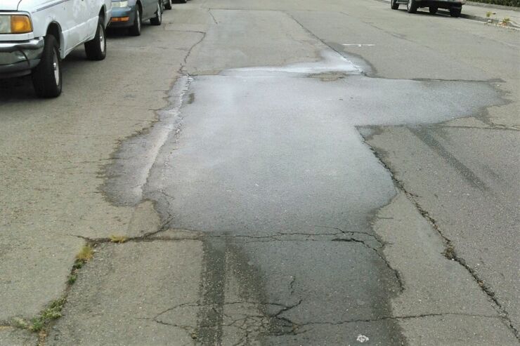 Street Leak  Cropped