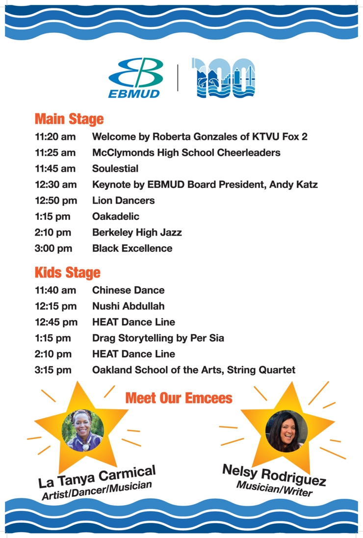 100th Birthday Party Resources :: East Bay Municipal Utility District