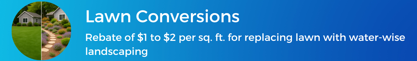 Lawn Conversion Banner