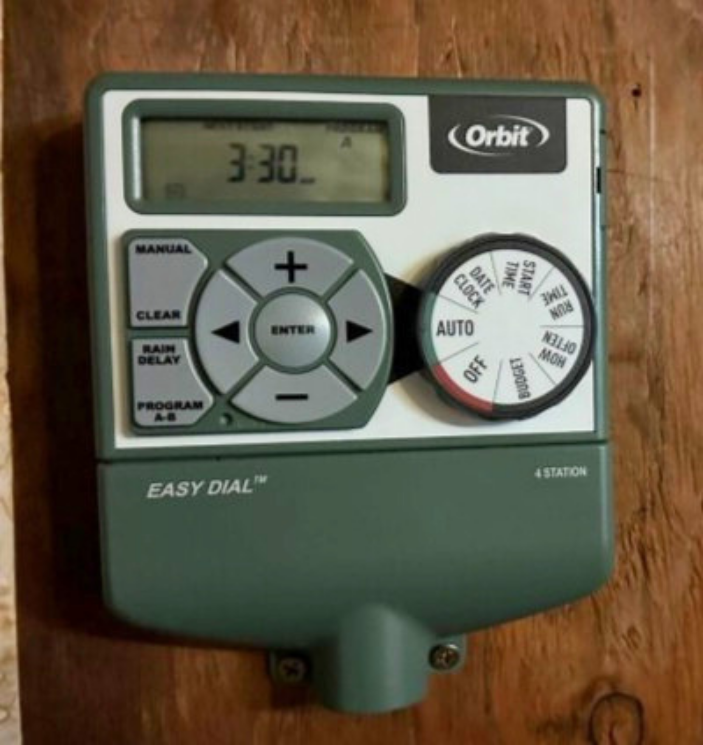 Photo of existing conventional controller