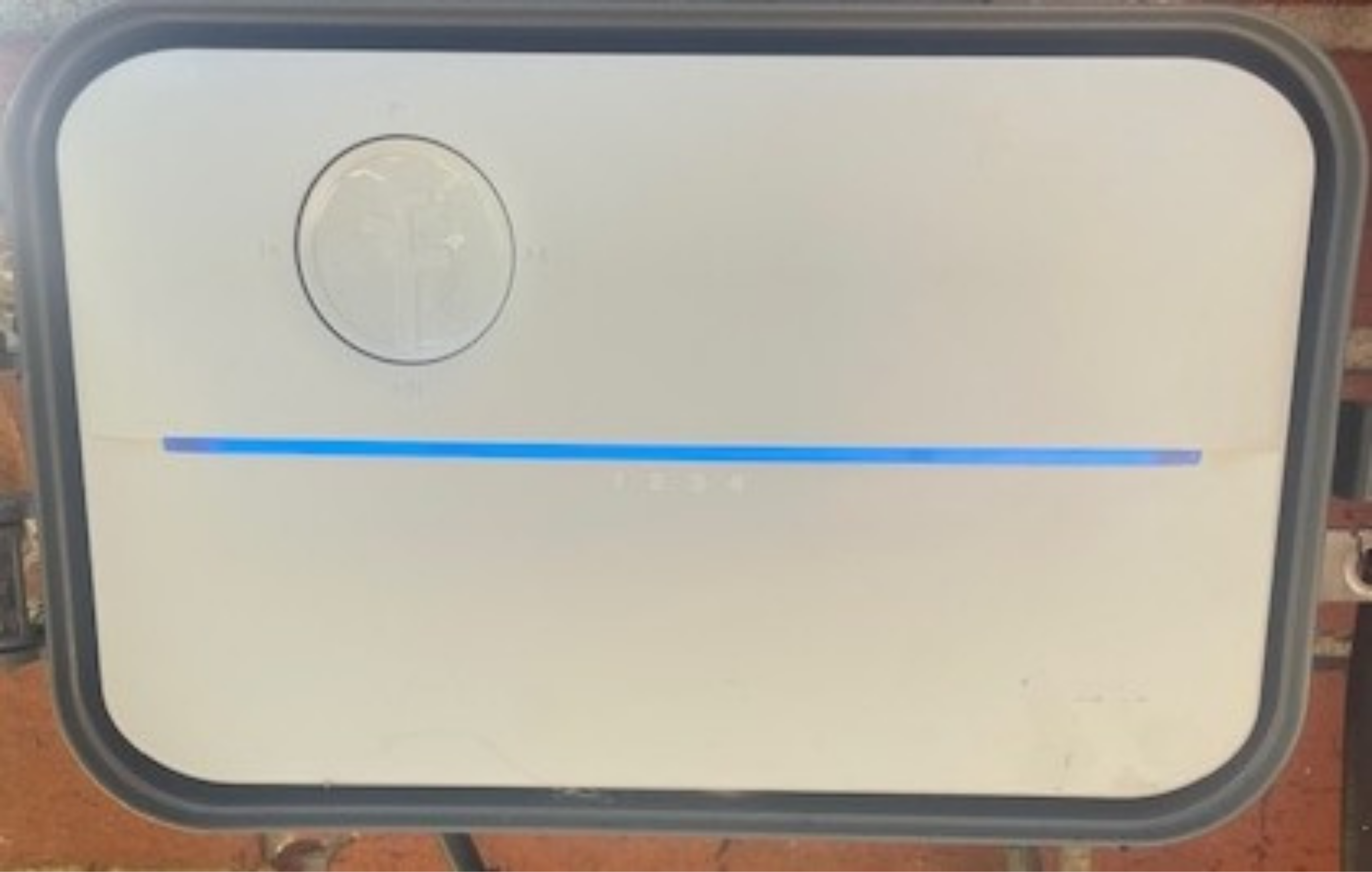 Photo of installed new smart controller