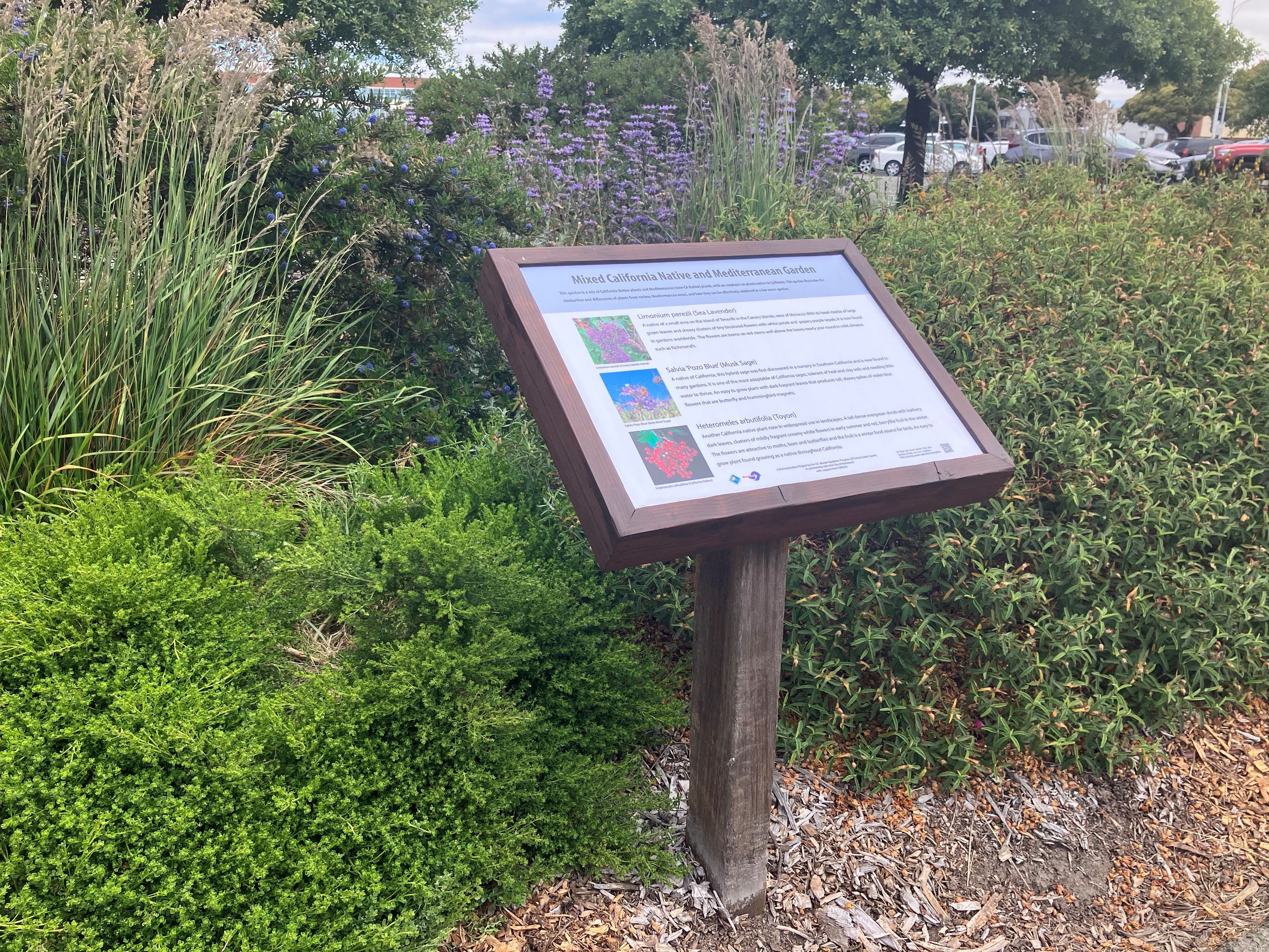 Richmond Garden Sign