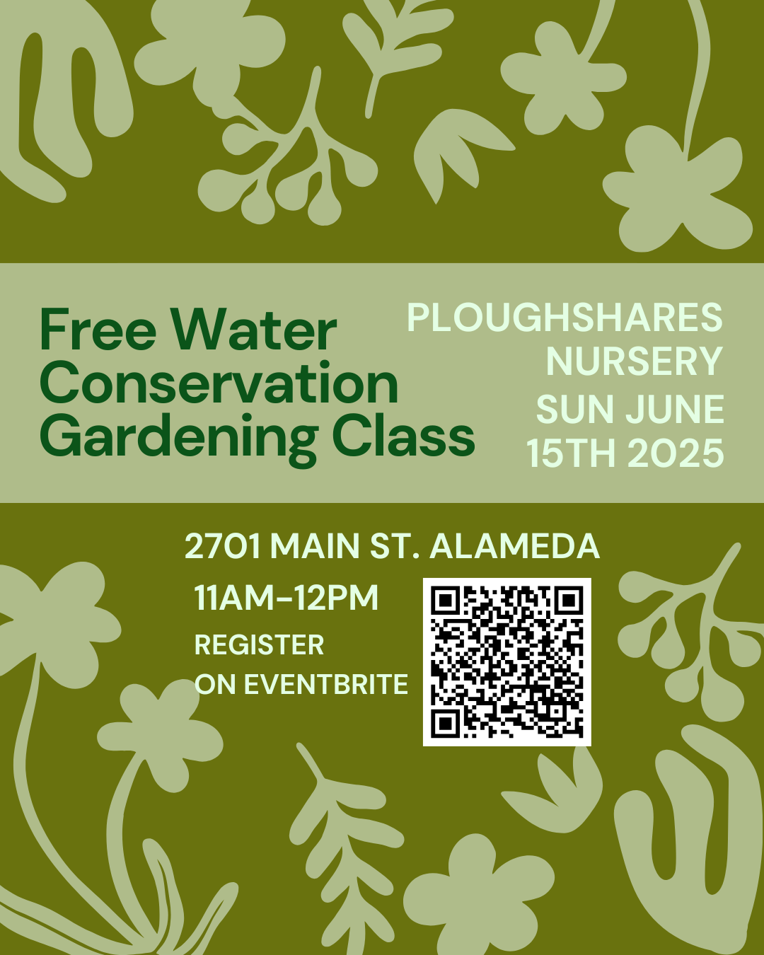 Ploughshares Gardening Workshop