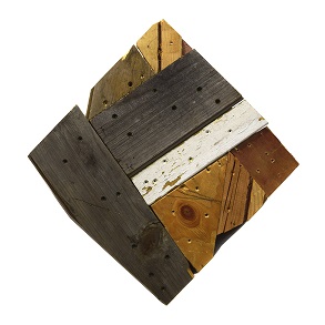 Okunoin B, Found Wood Assemblage, 18
