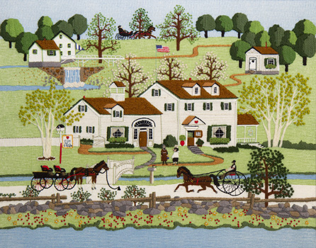 Marge Louis Needlepoint