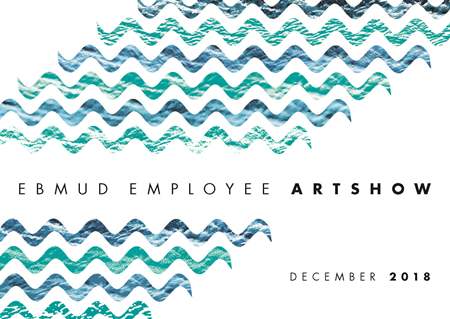 2018 Employee Art Show Postcard